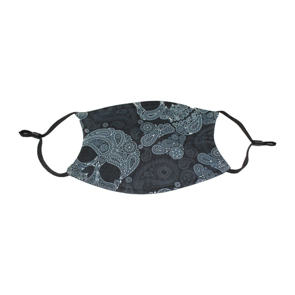 Pack of 3 Adjustable Polyester Graphic Face Mask - Picture 2 of 3